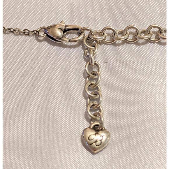 BRIGHTON Starry Night Infinity Ribbon Necklace & Bracelet Set Swarovski Crystals - Picture 11 of 12